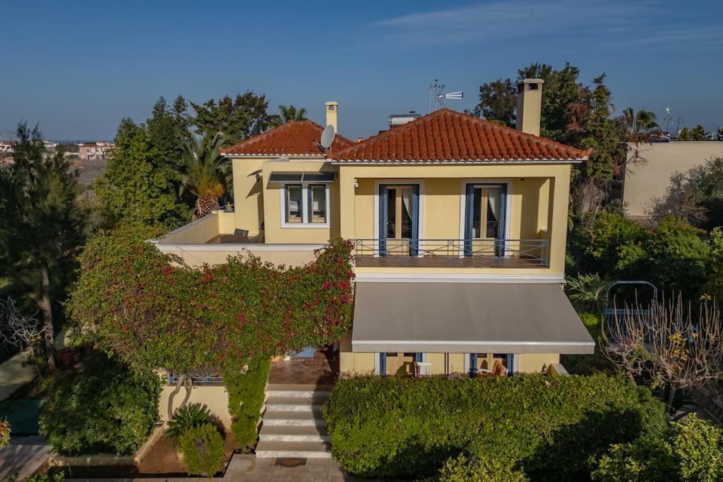 Villa Elmar Αίγινα Εξωτερικό φωτογραφία