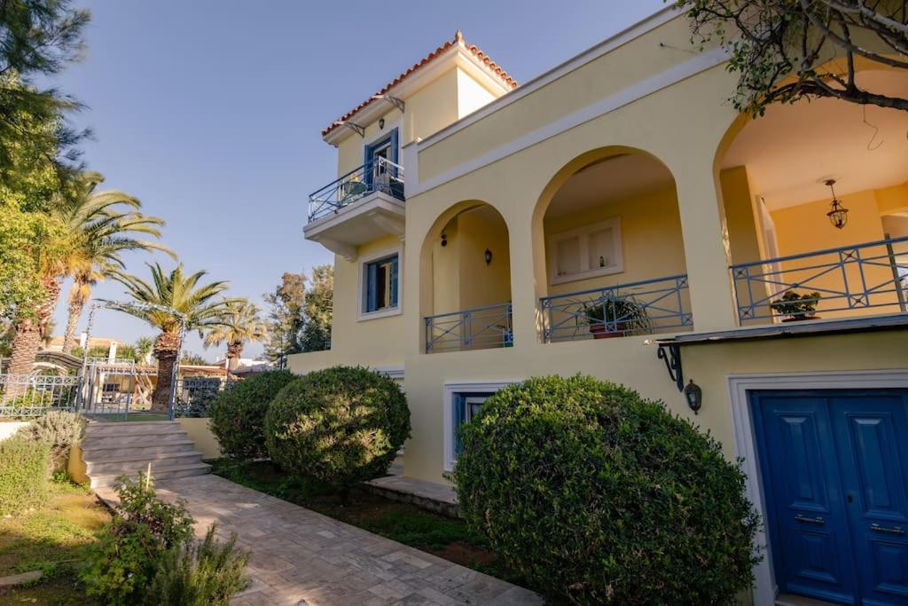 Villa Elmar Αίγινα Εξωτερικό φωτογραφία