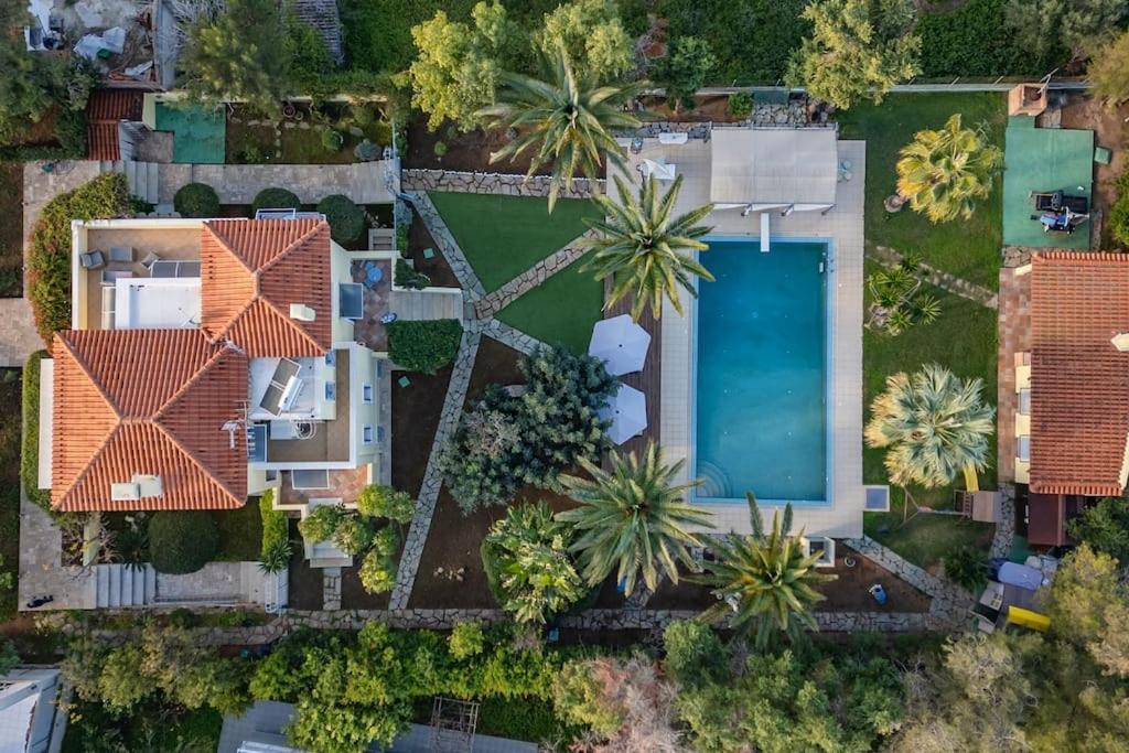 Villa Elmar Αίγινα Εξωτερικό φωτογραφία