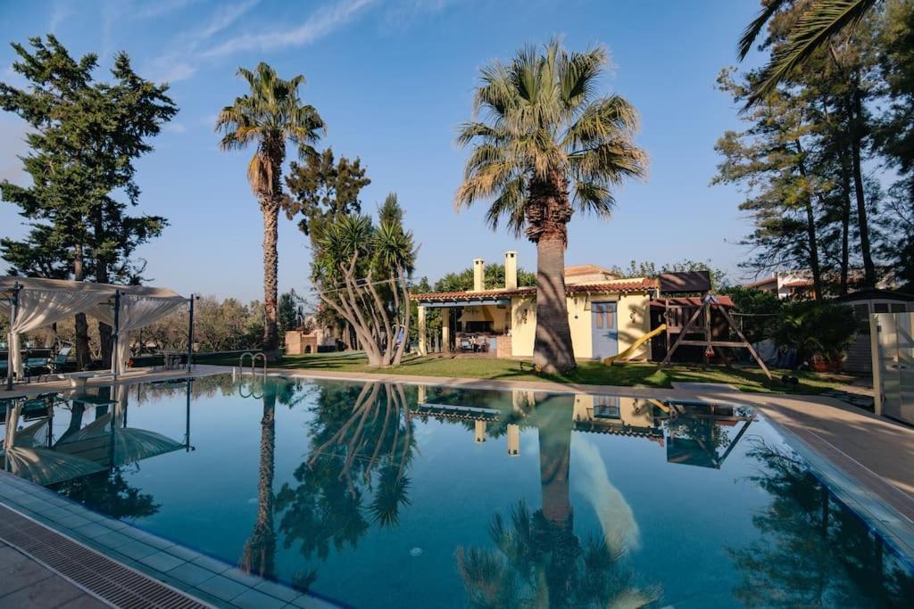 Villa Elmar Αίγινα Εξωτερικό φωτογραφία