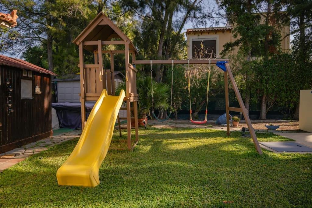 Villa Elmar Αίγινα Εξωτερικό φωτογραφία