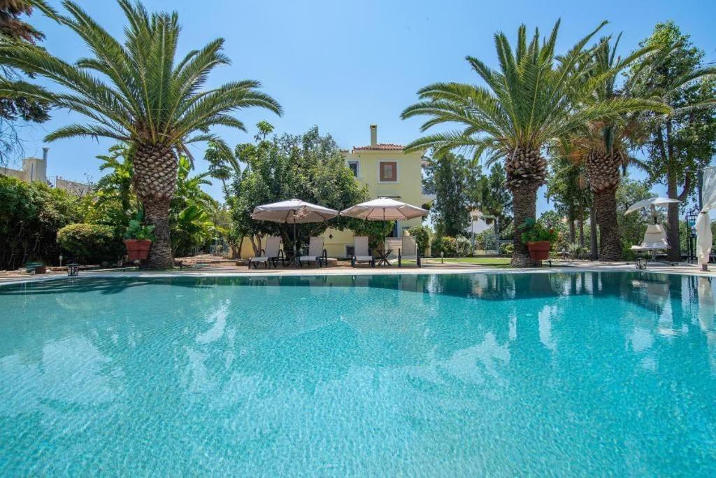 Villa Elmar Αίγινα Εξωτερικό φωτογραφία