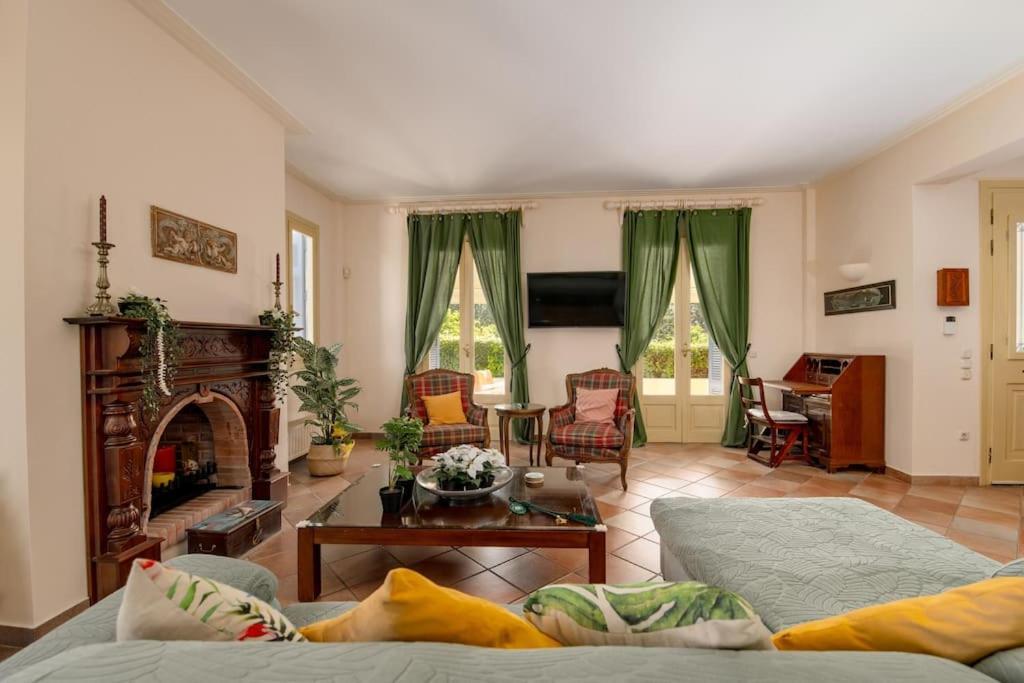 Villa Elmar Αίγινα Εξωτερικό φωτογραφία