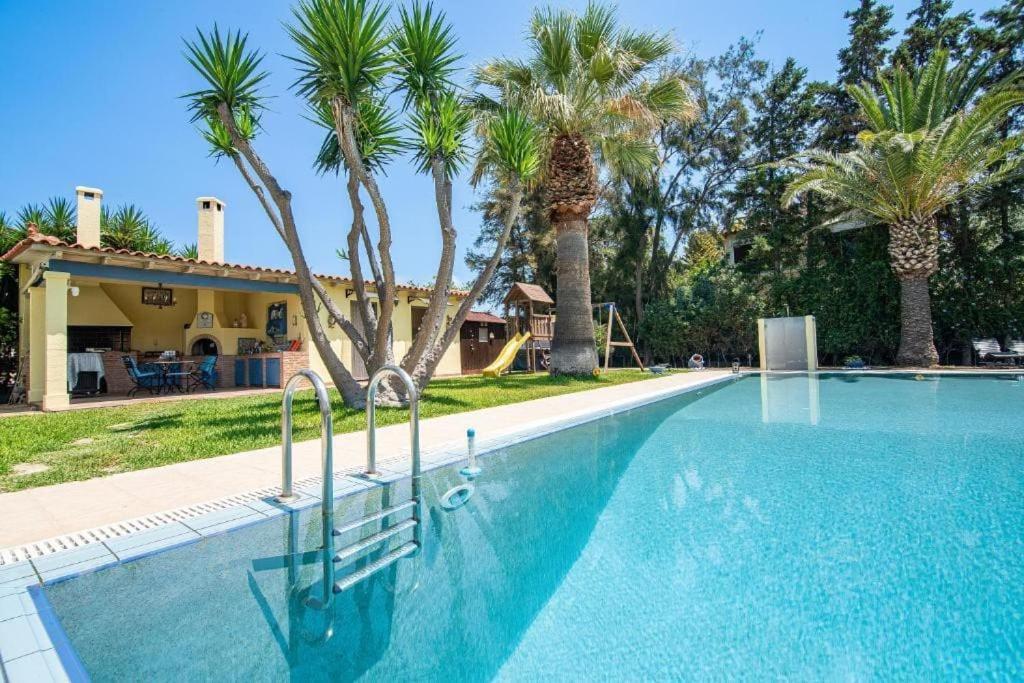 Villa Elmar Αίγινα Εξωτερικό φωτογραφία