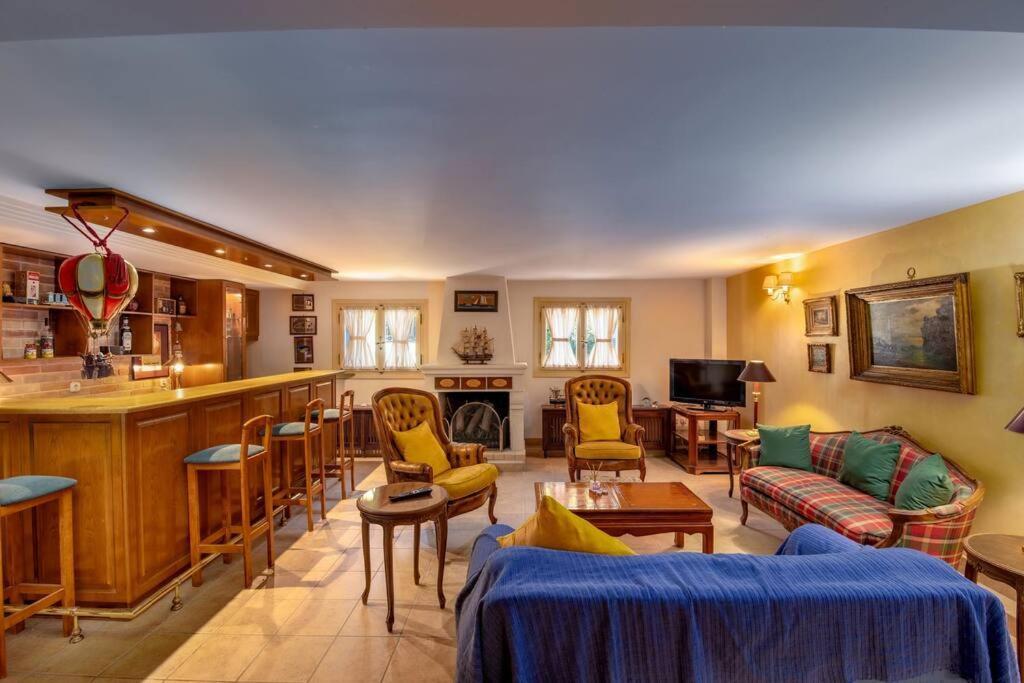 Villa Elmar Αίγινα Εξωτερικό φωτογραφία