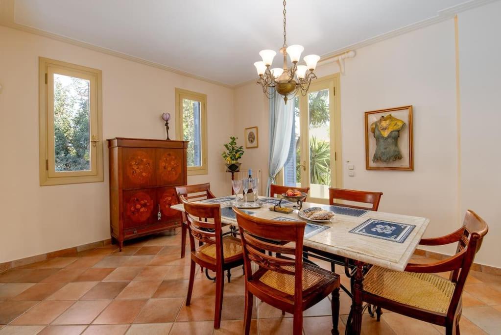 Villa Elmar Αίγινα Εξωτερικό φωτογραφία