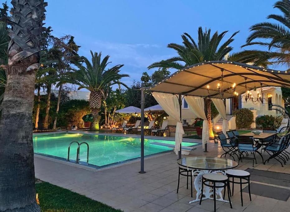 Villa Elmar Αίγινα Εξωτερικό φωτογραφία