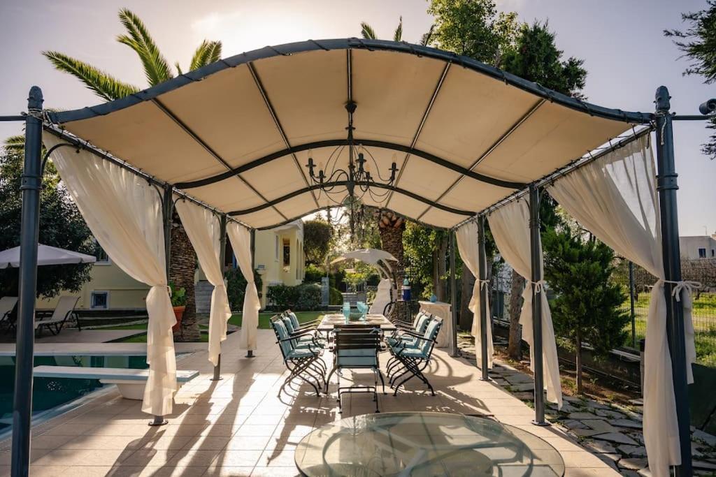 Villa Elmar Αίγινα Εξωτερικό φωτογραφία