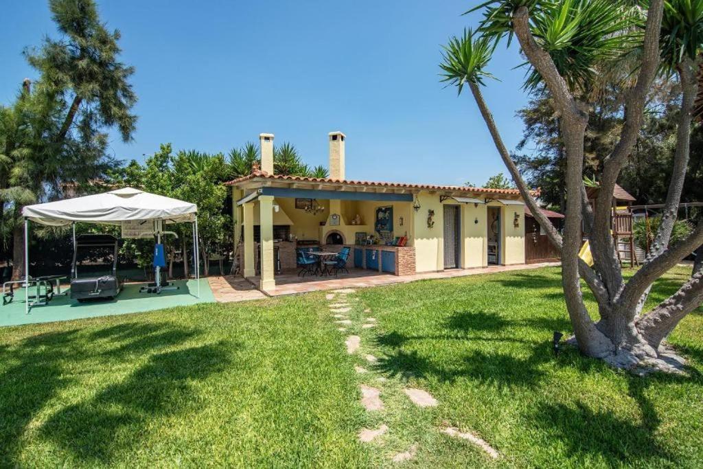 Villa Elmar Αίγινα Εξωτερικό φωτογραφία