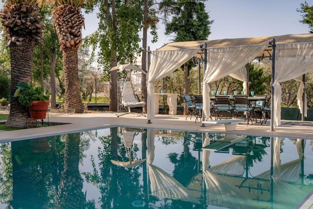 Villa Elmar Αίγινα Εξωτερικό φωτογραφία